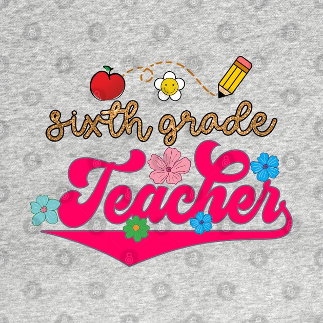 Sixth Grade Teacher by AssoDesign